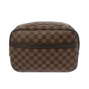 ルイ ヴィトン LOUIS VUITTON ダミエ リポーター PM SPオーダー ブラウン N45253 ダミエキャンバス ユニセックス ショルダーバッグ ヴ...