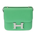 【〜5/3 最大3万円クーポン】エルメス HERMES コンスタンス3 18 ミロワール ヴェールコミック ヴォーエプソン レディース ショルダーバッグ エルメ...
