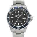 ロレックス ROLEX サブマリーナ デイト 16610 M番(2007年頃製造) ブラック メンズ 腕時計 ロレックス 時計 高級腕時計 ブランド 【ローン60回払い無金利】【中古】(2)
