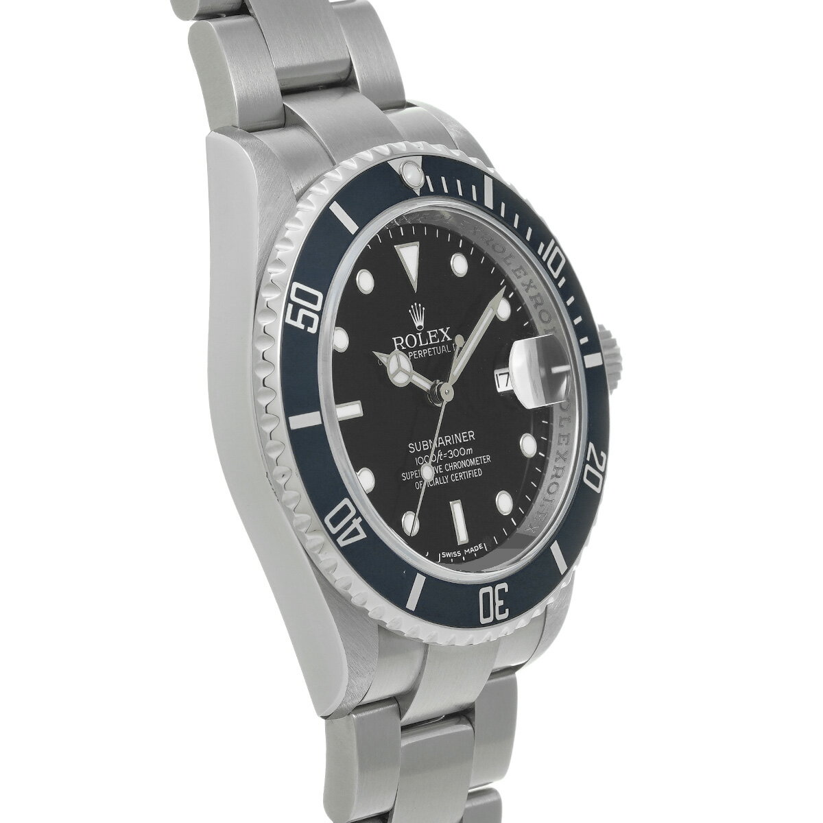 【〜11/27 最大3万円クーポン】ロレックス ROLEX サブマリーナ デイト 16610 M番(2007年頃製造) ブラック メンズ 腕時計 ロレックス 時計 高級腕時計 ブランド 【ローン48回払い無金利】【中古】