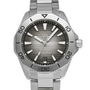【7/1 ポイント2倍】タグ ホイヤー TAG HEUER アクアレーサー プロフェッショナル 200 キャリバー5 WBP2110.BA0627 ブラック メンズ 腕時計 タグ ホイヤー 時計 高級腕時計 ブランド 【ローン36回払い無金利】【中古】