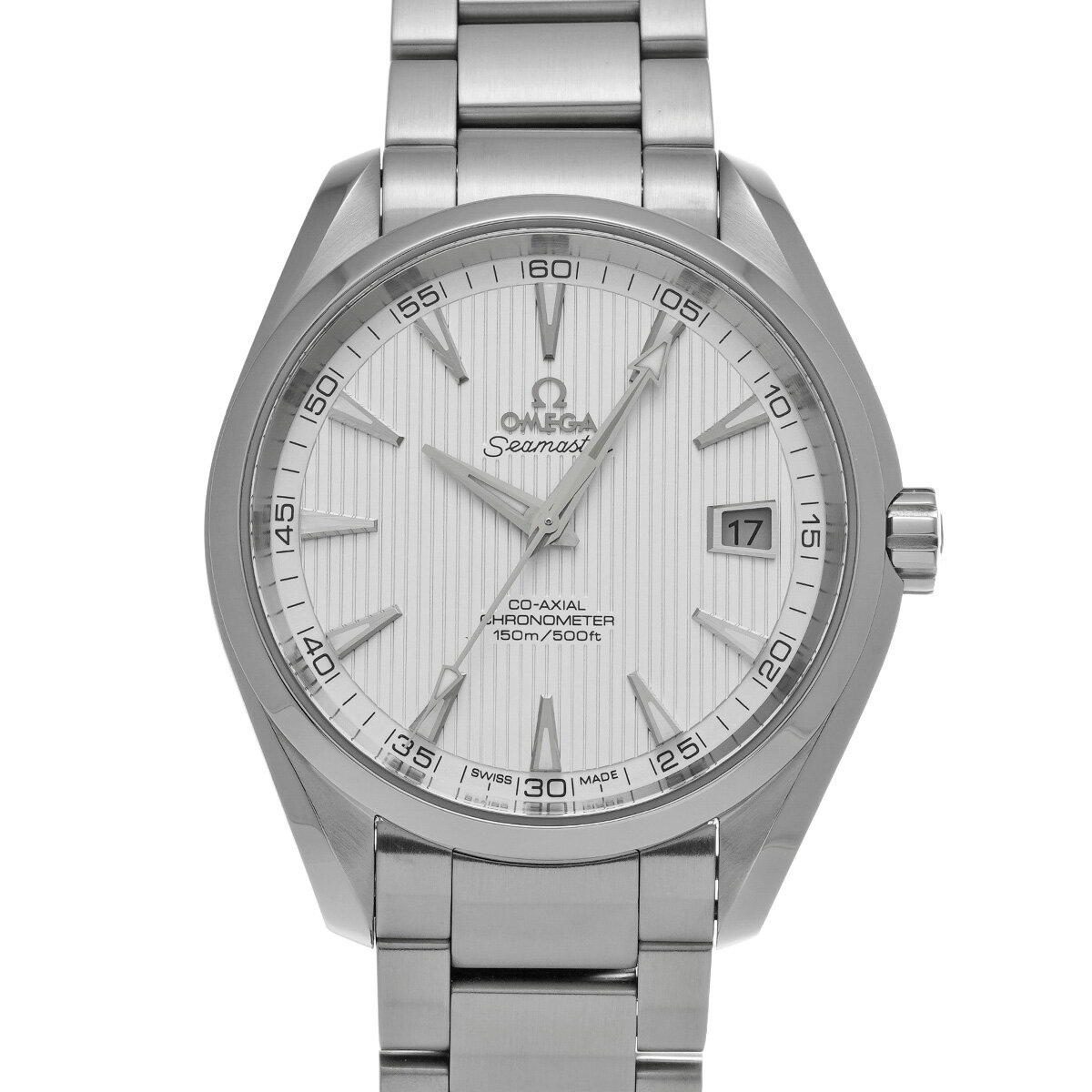 オメガ OMEGA シーマスター アクアテラ 231.10.42.21.02.001 シルバー メン ...