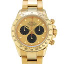 ロレックス ROLEX コスモグラフ デイトナ 116528 K番(2002年頃製造) シャンパン/ブラック メンズ 腕時計 ロレックス 時計 高級腕時計 ブラ...