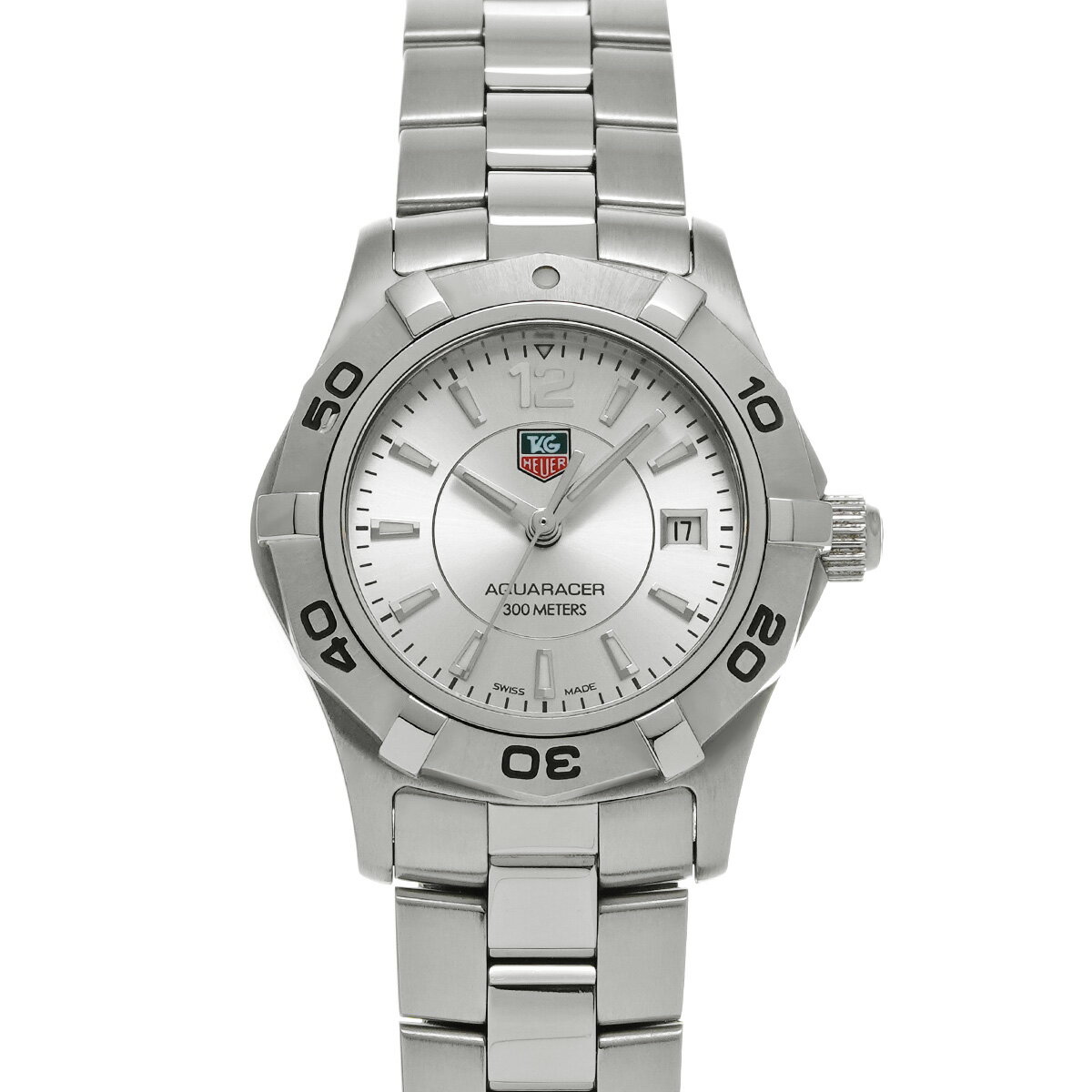 タグ ホイヤー TAG HEUER アクアレーサー クォーツ WAF1412.BA0812 シルバー ...