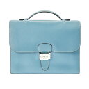 【〜12/26 最大3万円クーポン】エルメス HERMES サック アデペッシュ 27 ブルージーン トリヨンクレマンス メンズ ビジネスバッグ エルメス バッ...