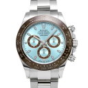 【5/1 最大3万円クーポン&P2倍】ロレックス ROLEX コスモグラフ デイトナ 116506 ランダムシリアル アイスブルー/チェスナットブラウン メンズ...
