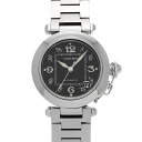 カルティエ CARTIER パシャC W31043M7 ブラック ユニセックス 腕時計 カルティエ 時計 高級腕時計 ブランド 【ローン60回払い無金利】【中古...