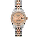 【〜5/3 最大3万円クーポン】ロレックス ROLEX デイトジャスト 179171 ランダムシリアル ピンク/ダイヤモンド レディース 腕時計 ロレックス 時...