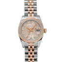 【〜5/3 最大3万円クーポン】ロレックス ROLEX デイトジャスト 179171G G番(2010年頃製造) ピンクコンピュータ/ダイヤモンド レディース ...