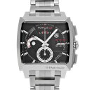 【〜6/11 最大3万円クーポン】タグ ホイヤー TAG HEUER モナコ LS キャリバー12 クロノグラフ CAL2110.BA0781 ブラック レディース 腕時計 タグ ホイヤー 時計 高級腕時計 ブランド 【ローン36回払い無金利】【中古】(2)