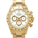 ロレックス ROLEX コスモグラフ デイトナ 16528 T番(1996年頃製造) ホワイト メンズ 腕時計 ロレックス 時計 高級腕時計 ブランド 【ローン...