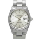 【〜5/3 最大3万円クーポン】ロレックス ROLEX デイトジャスト 16200 F番(2003年頃製造) シルバー メンズ 腕時計 ロレックス 時計 高級腕...