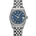 ロレックス ROLEX デイトジャスト 78274 A番(1999年頃製造) ブルー ユニセックス 腕時計 ロレックス 時計 高級腕時計 ブランド 【ローン60...