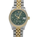 ロレックス ROLEX デイトジャスト 31 278273 ランダムシリアル オリーブグリーン/ダイヤモンド ユニセックス 腕時計 ロレックス 時計 高級腕時計...