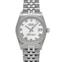ロレックス ROLEX デイトジャスト 78274 A番(1999年頃製造) ホワイト ユニセックス 腕時計 ロレックス 時計 高級腕時計 ブランド 【ローン6...