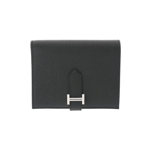 エルメス HERMES ベアン コンパクト ブラック ヴォーエプソン ユニセックス 二つ折り財布 エルメス 財布 ブランド 【ローン60回払い無金利】【未使用】 エルメス HERMES ベアン コンパクト ブラック ヴォーエプソン ユニセックス 二つ折り財布 エルメス 財布 ブランド 【ローン60回払い無金利】【未使用】