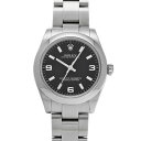 ロレックス ROLEX オイスターパーペチュアル 177200 ランダムシリアル ブラック ユニセックス 腕時計 ロレックス 時計 高級腕時計 ブランド 【ロー...