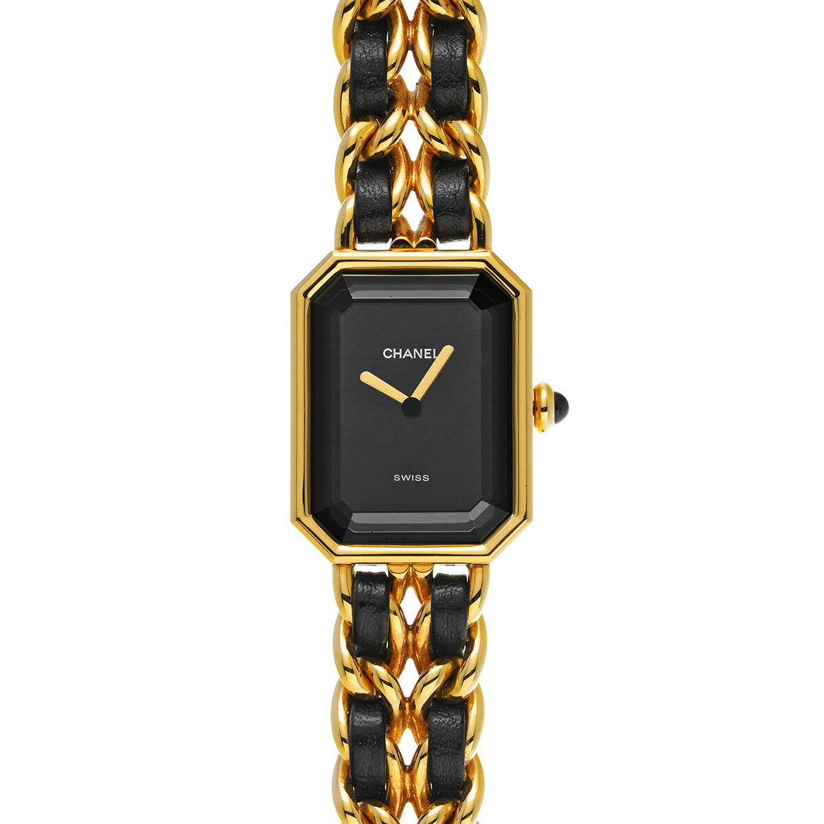 シャネル CHANEL プルミエール L H0001 ブラック レディース 腕時計 シャネル 時計 高級腕時計 ブランド 【ローン48回払い無金利】【中古】