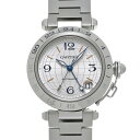 カルティエ CARTIER パシャC メリディアン GMT W31029M7 シルバー ユニセックス 腕時計 カルティエ 時計 高級腕時計 ブランド 【ローン6...