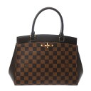 ルイ ヴィトン LOUIS VUITTON ダミエ リヴォリ BB ブラウン N41152 ダミエキャンバス レディース ハンドバッグ ヴィトンバッグ バック ...
