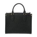 【〜5/3 最大3万円クーポン】ルイ ヴィトン LOUIS VUITTON モノグラムジャイアントアンプラント オンザゴー PM 2WAY ノワール M4565...