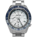 【~7/26 最大3万円クーポン】グランドセイコー Grand Seiko スポーツコレクション スプリングドライブ GMT 20th SBGE275 ホワイト メンズ 腕時計 グランドセイコー 時計 高級腕時計 ブランド 【ローン36回払い無金利】【中古】