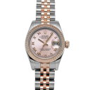 【〜5/3 最大3万円クーポン】ロレックス ROLEX デイトジャスト 179171 M番(2007年頃製造) ピンク レディース 腕時計 ロレックス 時計 高...