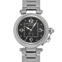 カルティエ CARTIER パシャC ビッグデイト W31053M7 ブラック ユニセックス 腕時計 カルティエ 時計 高級腕時計 ブランド 【ローン60回払い...