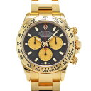 ロレックス ROLEX コスモグラフ デイトナ 116508 ランダムシリアル ブラック/シャンパン メンズ 腕時計 ロレックス 時計 高級腕時計 ブランド 【...