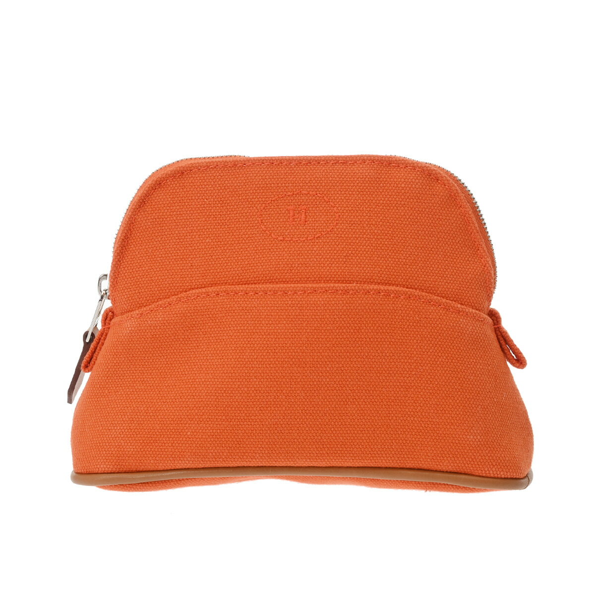 エルメス HERMES ボリード ポーチ ミニミニ フー コットンキャンバス ユニセックス ポーチ エルメス 【ローン60回払い無金利】【中古】