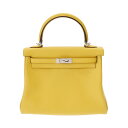 【〜5/3 最大3万円クーポン】エルメス HERMES ケリー 25 外縫い 2WAY サン ヴォースイフト レディース ハンドバッグ エルメス バッグ バック...