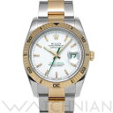 ロレックス ROLEX デイトジャスト ターノグラフ 116263 F番(2004年頃製造) ホワイト メンズ 腕時計 ロレックス 時計 高級腕時計 ブランド ...