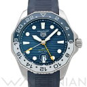 タグ ホイヤー TAG HEUER アクアレーサー プロフェッショナル 300 キャリバー7 GMT WBP2010.FT6198 ブルー メンズ 腕時計 タグ ホイヤー 時計 高級腕時計 ブランド 【ローン36回払い無金利】【中古】