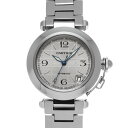 カルティエ CARTIER パシャC W31023M7 シルバー ユニセックス 腕時計 カルティエ 時計 高級腕時計 ブランド 【ローン60回払い無金利】【中古...