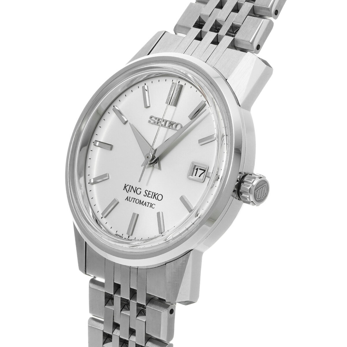 セイコー SEIKO キングセイコー SDKA005 シルバー メンズ 腕時計 セイコー 時計 高級腕時計 ブランド 【ローン48回払い無金利】【中古】