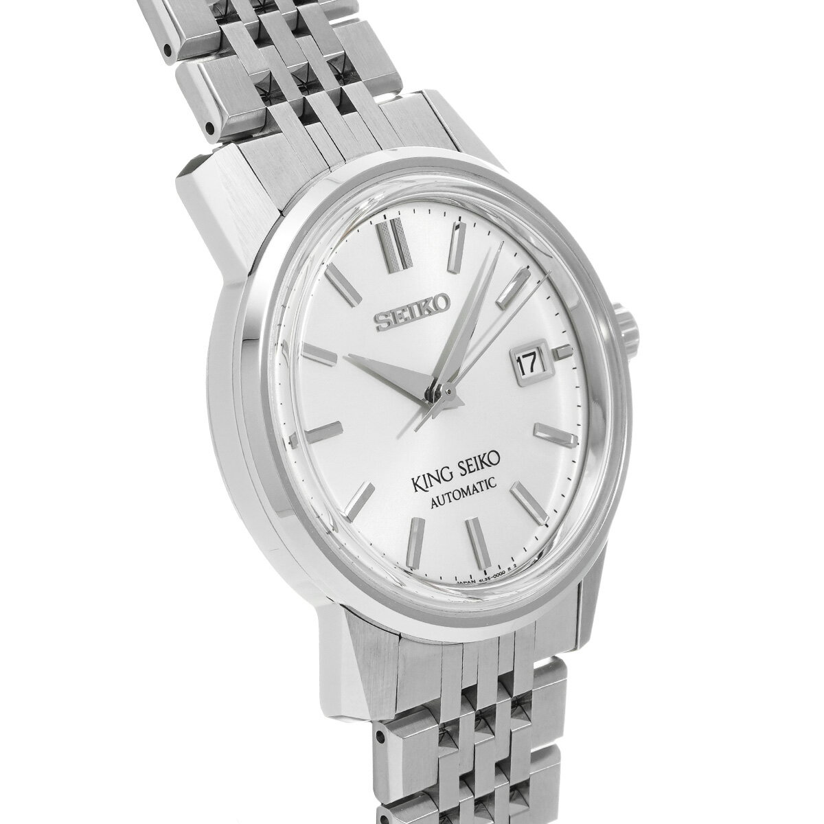 セイコー SEIKO キングセイコー SDKA005 シルバー メンズ 腕時計 セイコー 時計 高級腕時計 ブランド 【ローン48回払い無金利】【中古】