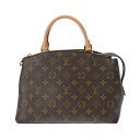 ルイ ヴィトン LOUIS VUITTON モノグラム プティ パレ PM ブラウン M45900 モノグラムキャンバス レディース ハンドバッグ ヴィトンバッ...