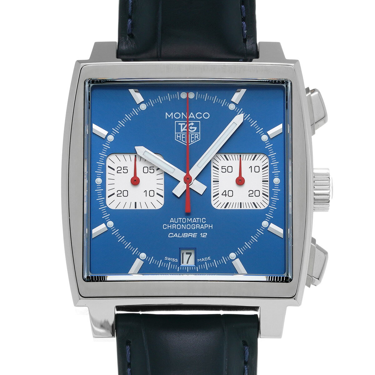 タグ ホイヤー TAG HEUER モナコ キャリバー12 クロノグラフ CAW2111.FC618 ...