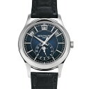パテック フィリップ PATEK PHILIPPE コンプリケーション アニュアルカレンダー ムーンフェイズ 5205G-013 ブルー・ブラック・グラデーショ...