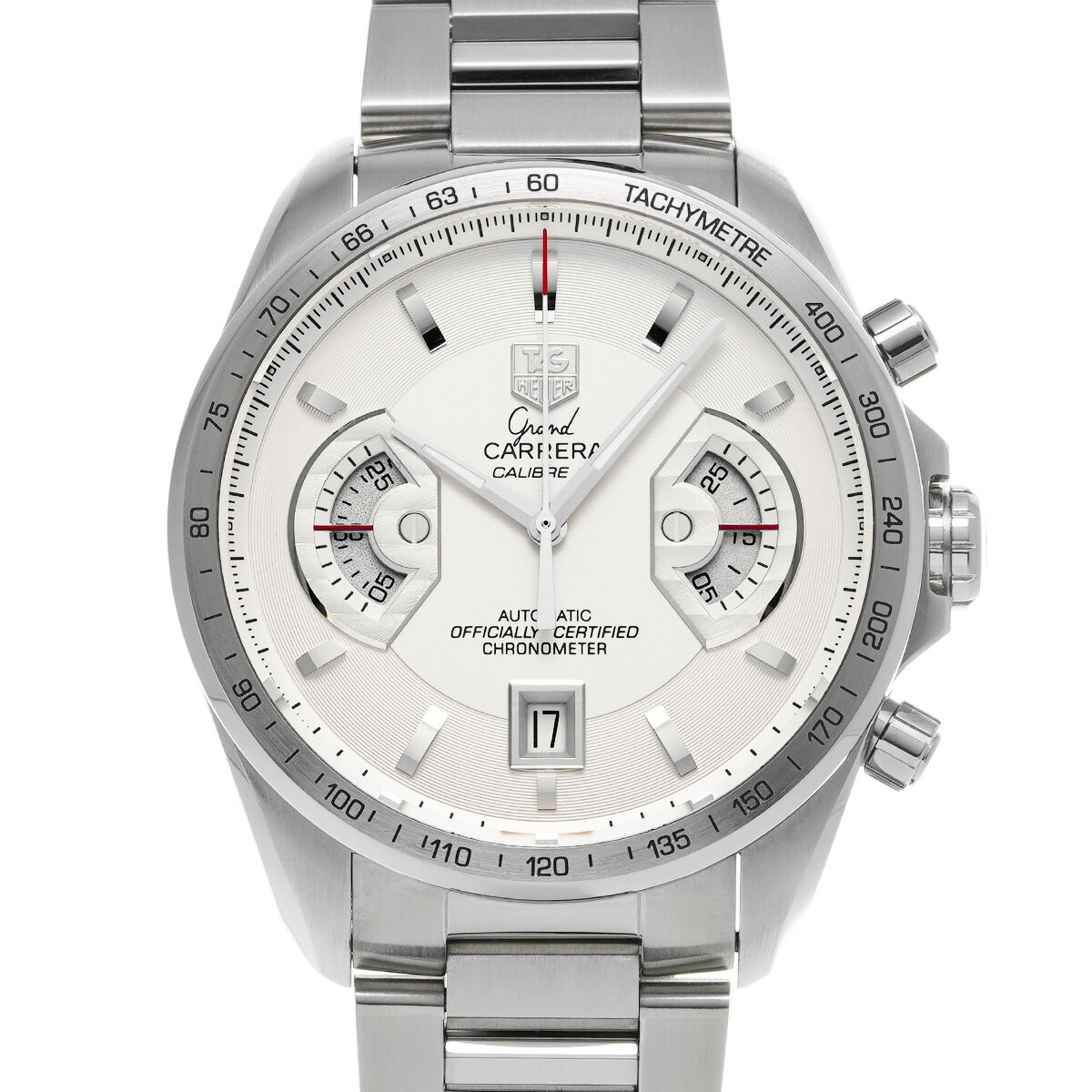 タグ ホイヤー TAG HEUER グランドカレラ キャリバー17 RS クロノグラフ CAV511 ...