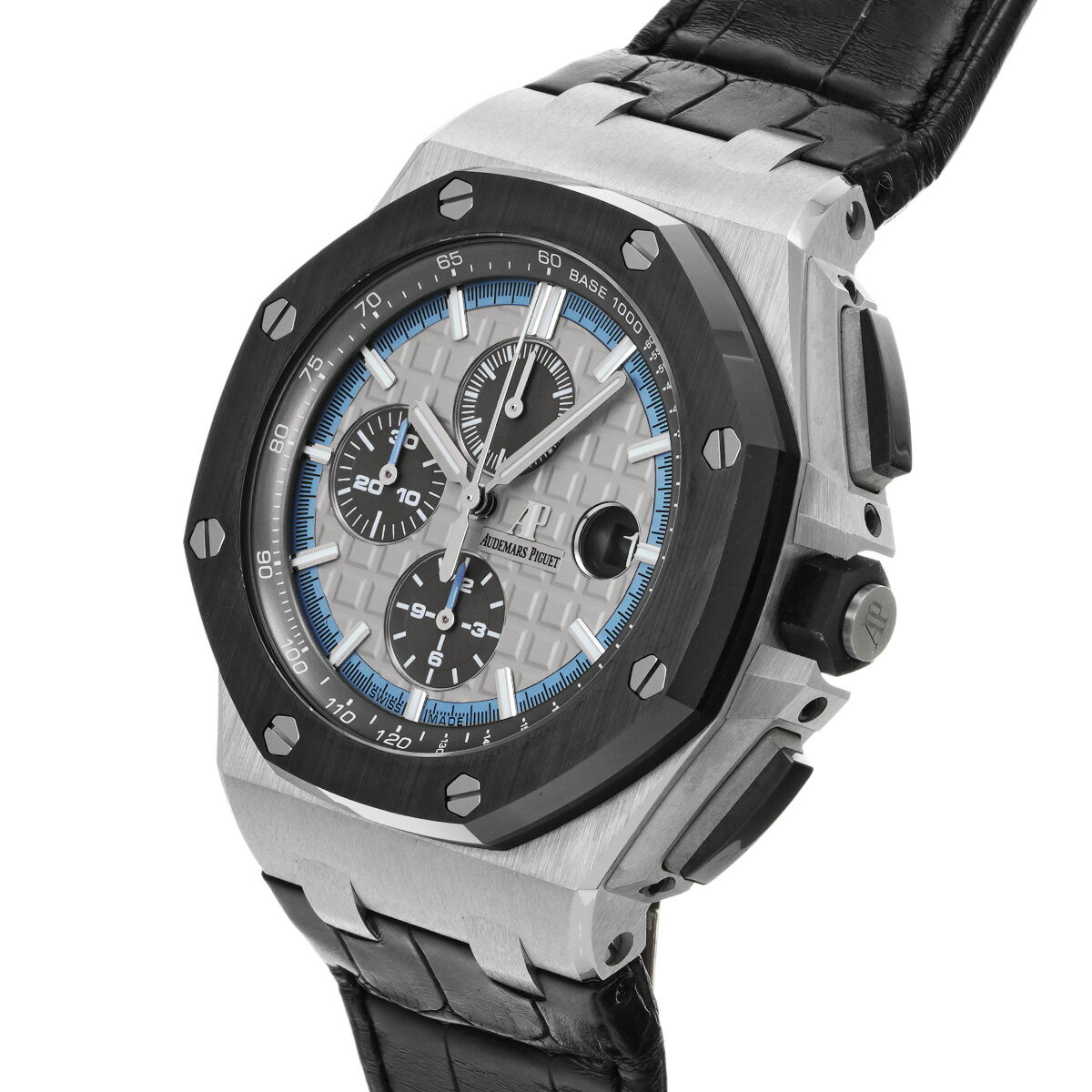 【〜11/11 最大3万円クーポン】オーデマ ピゲ AUDEMARS PIGUET ロイヤルオーク オフショア クロノグラフ 日本限定50本 26417CN.OO.A002CR.01 グレー メンズ 腕時計 オーデマ ピゲ 時計 高級腕時計 ブランド 【ローン48回払い無金利】【中古】