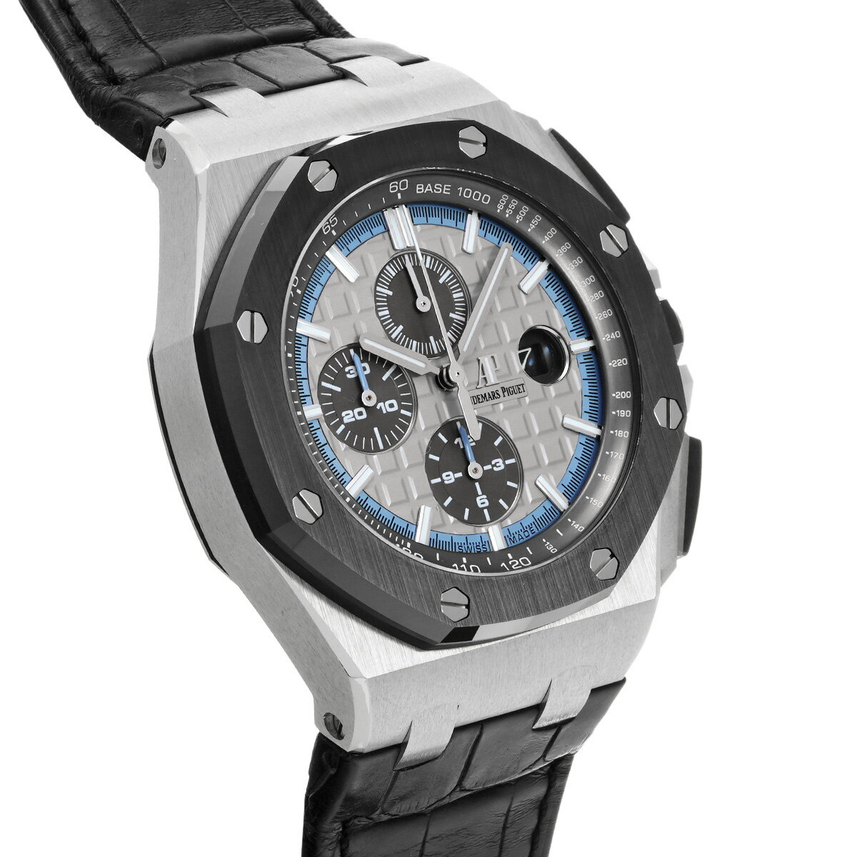 【〜11/11 最大3万円クーポン】オーデマ ピゲ AUDEMARS PIGUET ロイヤルオーク オフショア クロノグラフ 日本限定50本 26417CN.OO.A002CR.01 グレー メンズ 腕時計 オーデマ ピゲ 時計 高級腕時計 ブランド 【ローン48回払い無金利】【中古】