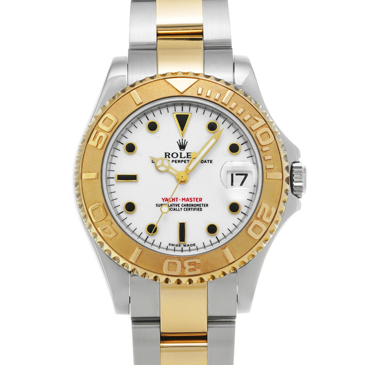 【〜5/3 最大3万円クーポン】ロレックス ROLEX ヨットマスター 168623 A番(1999年頃製造) ホワイト レディース 腕時計 ロレックス 時計 高級腕時計 ブランド 【ローン60回払い無金利】【中古】