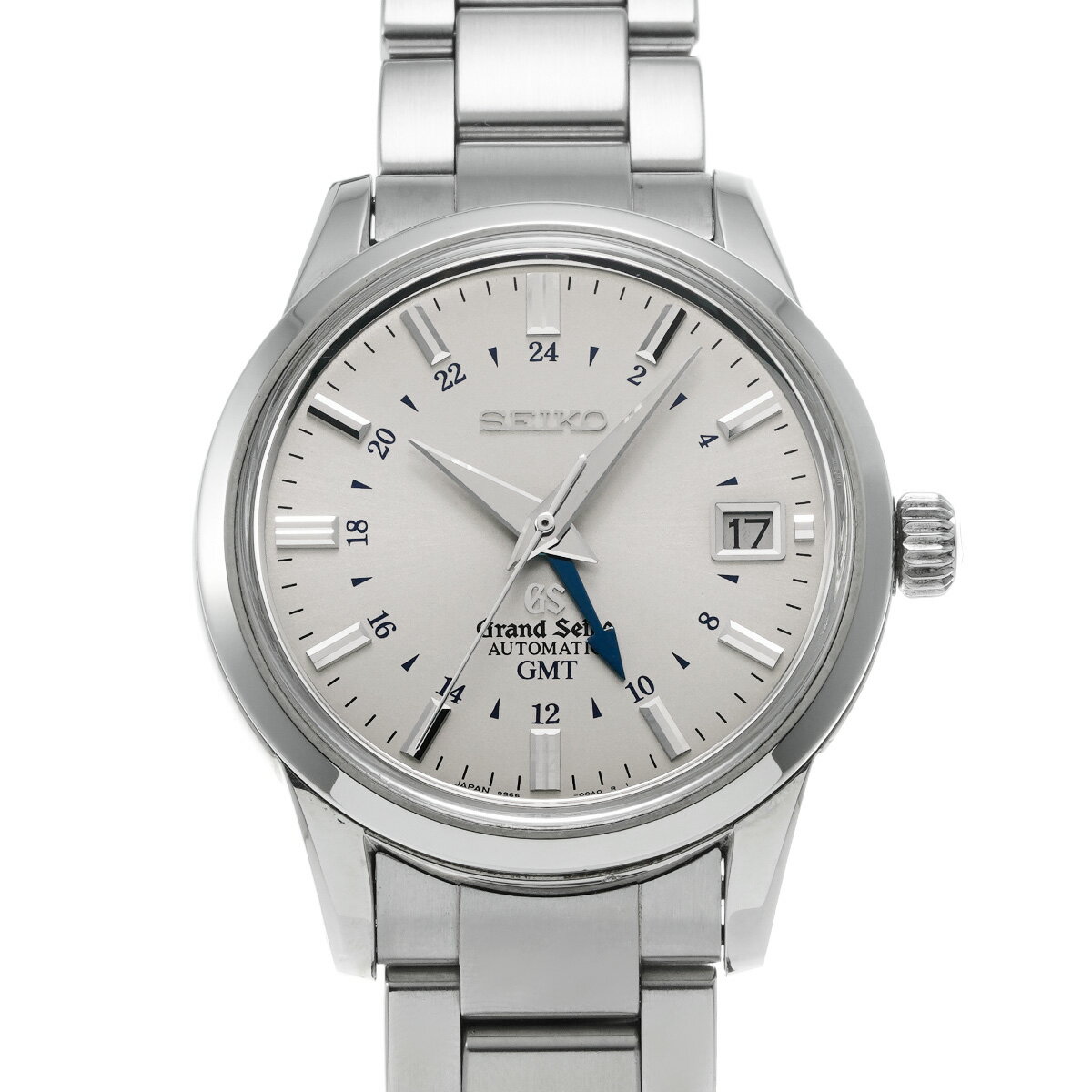 グランドセイコー Grand Seiko メカニカル GMT SBGM023 シルバー メンズ 腕時 ...