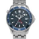 オメガ OMEGA シーマスター ダイバー300 コーアクシャル GMT 2535.80 ブルー メンズ 腕時計 オメガ 時計 高級腕時計 ブランド 【ローン60回払い無金利】【中古】(2)
