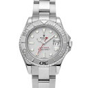 【〜5/3 最大3万円クーポン】ロレックス ROLEX ヨットマスター ボーイズ 168622 D番(2006年頃製造) グレー ユニセックス 腕時計 ロレック...