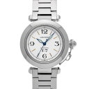 カルティエ CARTIER パシャC ビッグデイト W31044M7 ホワイト ユニセックス 腕時計 カルティエ 時計 高級腕時計 ブランド 【ローン60回払い...