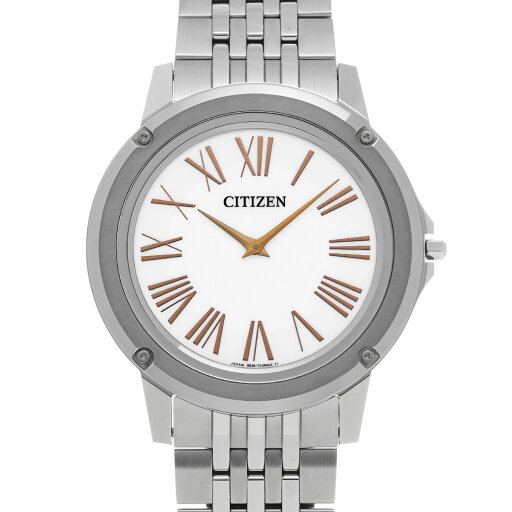 シチズン CITIZEN エコ・ドライブ ワン AR5020-52A ホワイト メンズ 腕時計 シチズン 時計 高級腕時計 ブランド 【ローン36回払い無金利】【中古】 シチズン CITIZEN エコ・ドライブ ワン AR5020-52A ホワイト メンズ 腕時計 シチズン 時計 高級腕時計 ブランド 【ローン36回払い無金利】【中古】