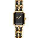 【5/1 最大3万円クーポン&P2倍】シャネル CHANEL プルミエール M H0001 ブラック レディース 腕時計 シャネル 時計 高級腕時計 ブランド 【ローン60回払い無金利】【中古】(2)
