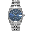 ロレックス ROLEX デイトジャスト 68274 T番(1996年頃製造) ブルー ユニセックス 腕時計 ロレックス 時計 高級腕時計 ブランド 【ローン60...